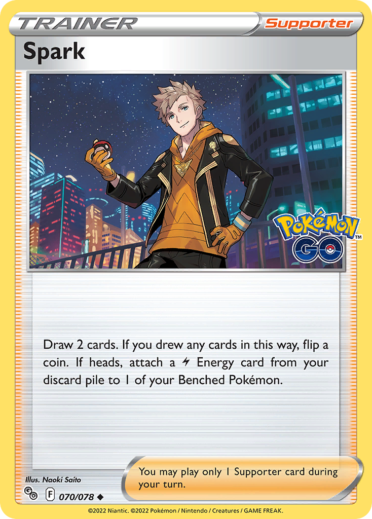 070/078 - Spark - Reverse Holo