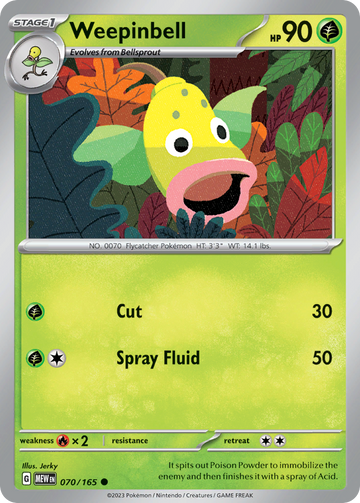 070/165 - Weepinbell - [Common]