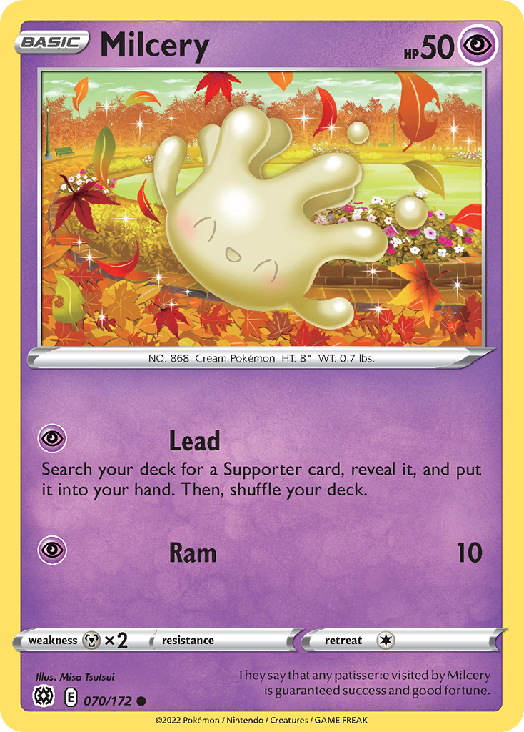 070/172 - Milcery - Reverse Holo - [Common]