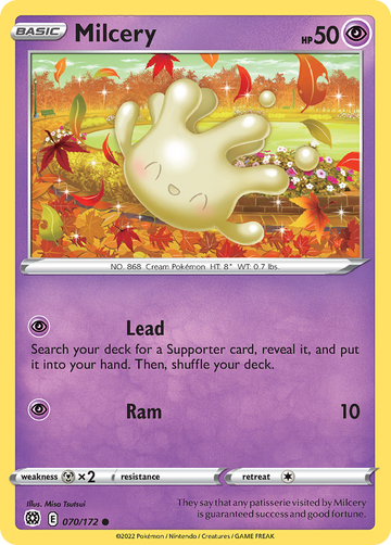 070/172 - Milcery - Reverse Holo - [Common]