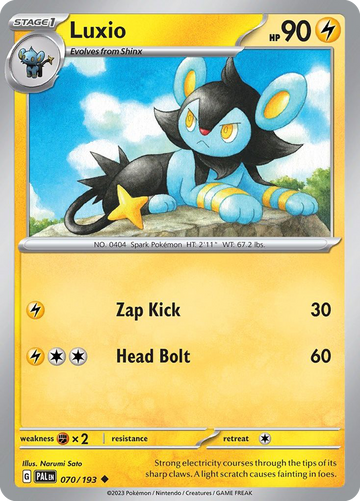 070/193 - Luxio - [Uncommon]