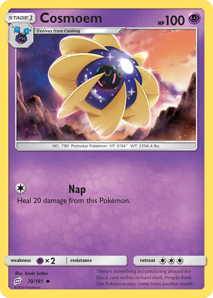 Pokémonkaart 070/181 - Cosmoem - Team Up - [Uncommon]