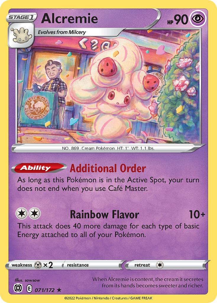 071/172 - Alcremie - [Rare]