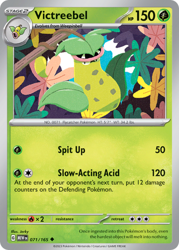 071/165 - Victreebel - [Uncommon] - Reverse Holo