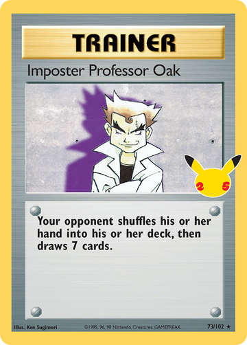 073/102 - Imposter Professor Oak - [Classic Collection]