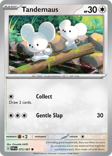 073/091 - Tandemaus - [Common] - [Reverse Holo]