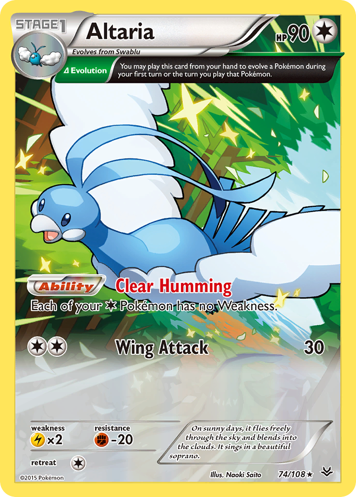 74/108 - Altaria - [Rare]