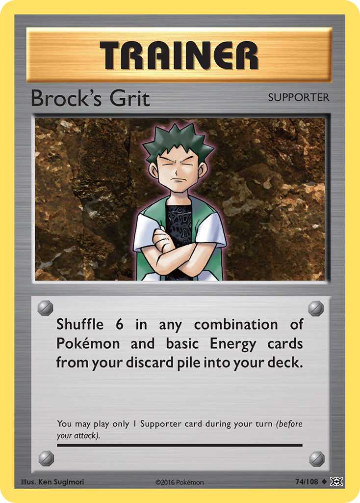 74/108 - Brock's Grit - [Uncommon]