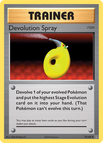 76/108 - Devolution Spray - [Uncommon]