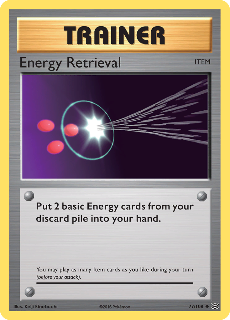 77/108 - Energy Retrieval - [Uncommon]