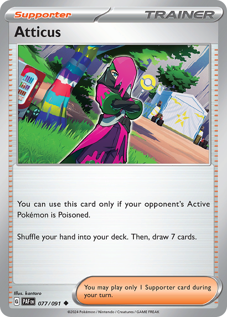 077/091 - Atticus - [Uncommon]