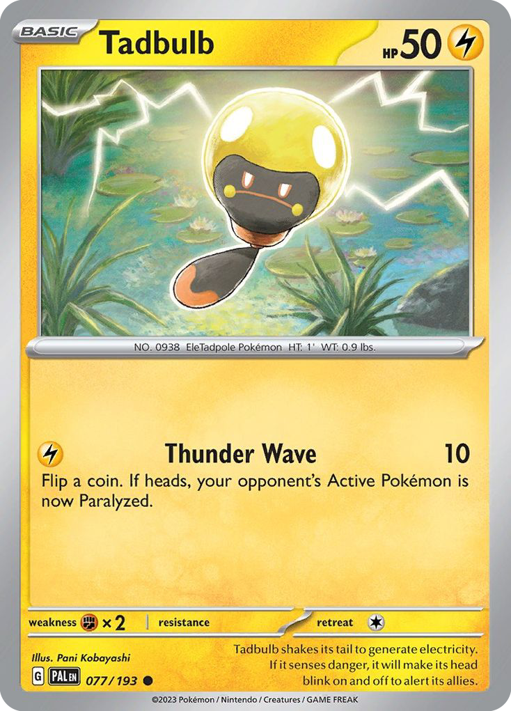 077/193 - Tadbulb - [Common]