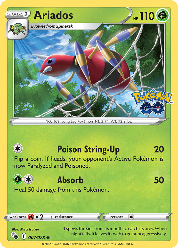 007/078 - Ariados - [Uncommon]