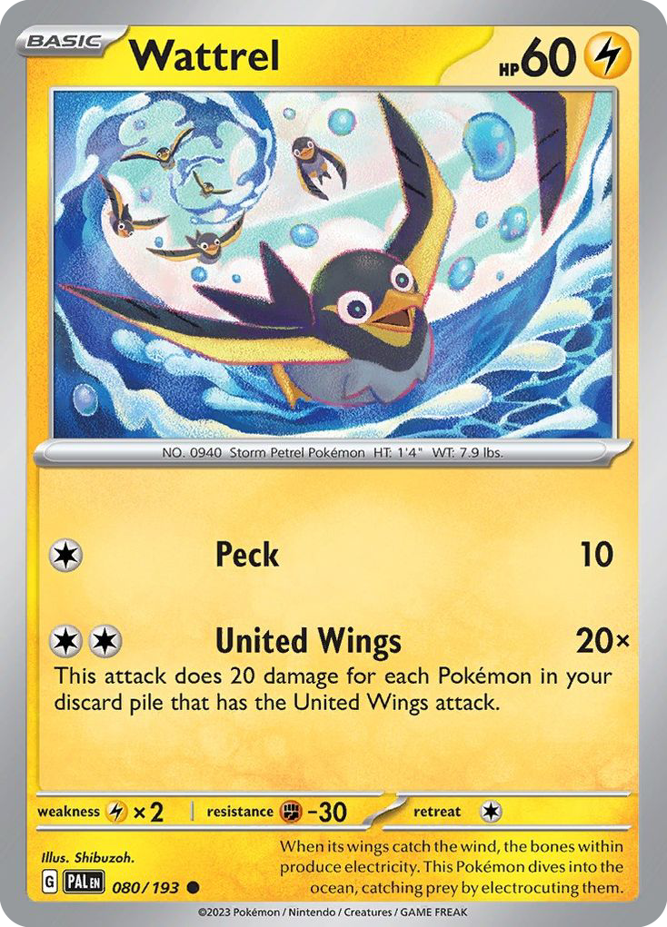 080/193 - Wattrel - [Common]
