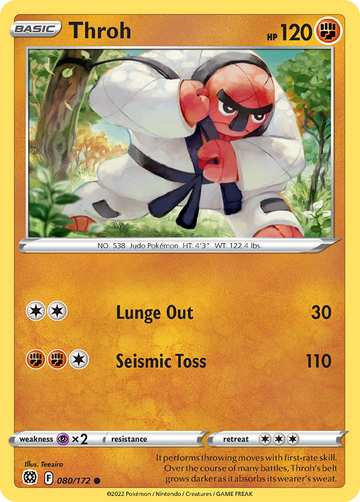 080/172 - Throh - Reverse Holo - [Common]