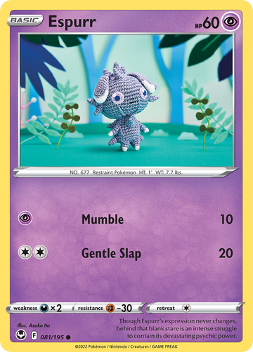 081/195 - Espurr - [Common] - Reverse Holo