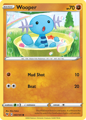 083/185 - Wooper - [Common]