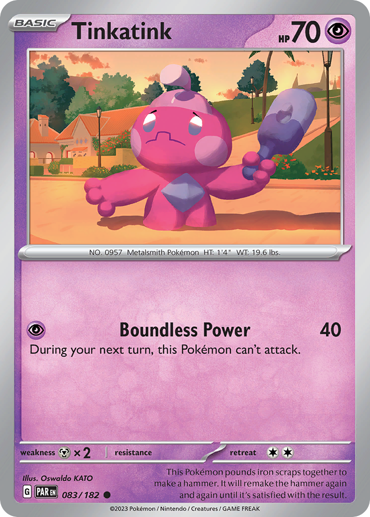 083/182 - Tinkatink - [Common]-Pokemeister