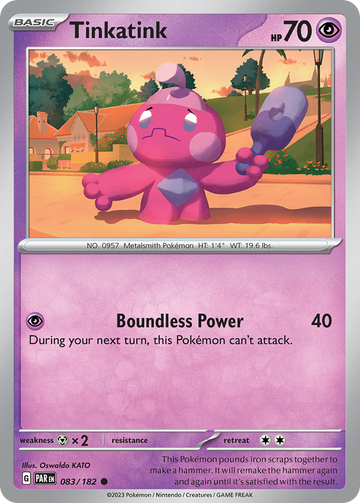 083/182 - Tinkatink - [Common]-Pokemeister