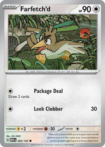 083/165 - Farfetch'd - [Common]