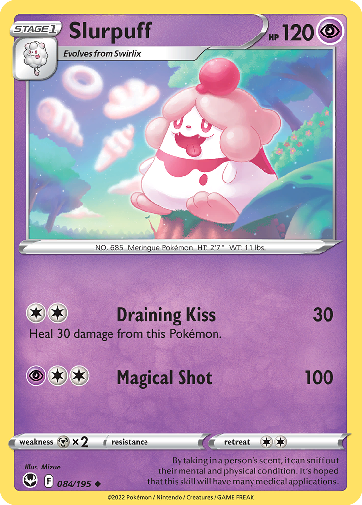 084/195 - Slurpuff - [Uncommon]