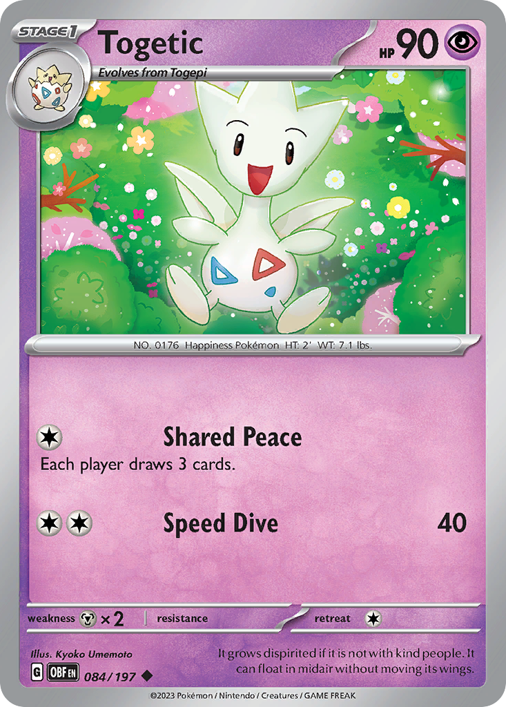 084/197 - Togetic - [Uncommon] - Reverse Holo