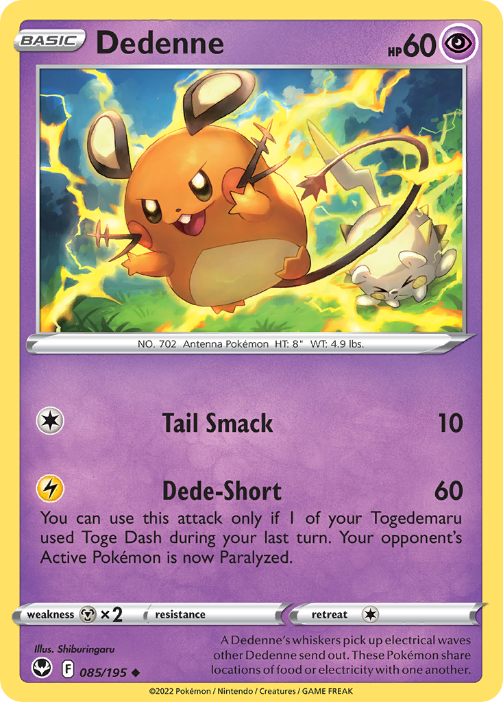 085/195 - Dedenne - [Uncommon]