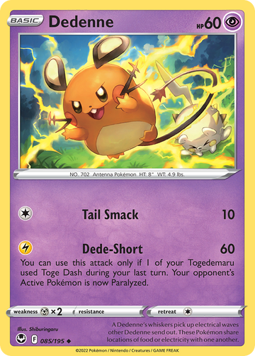 085/195 - Dedenne - [Uncommon]