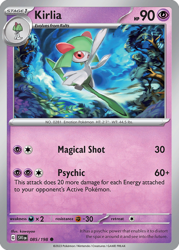 085/198 - Kirlia - [Common]