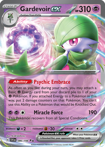 086/198 - Gardevoir ex - [Double Rare]