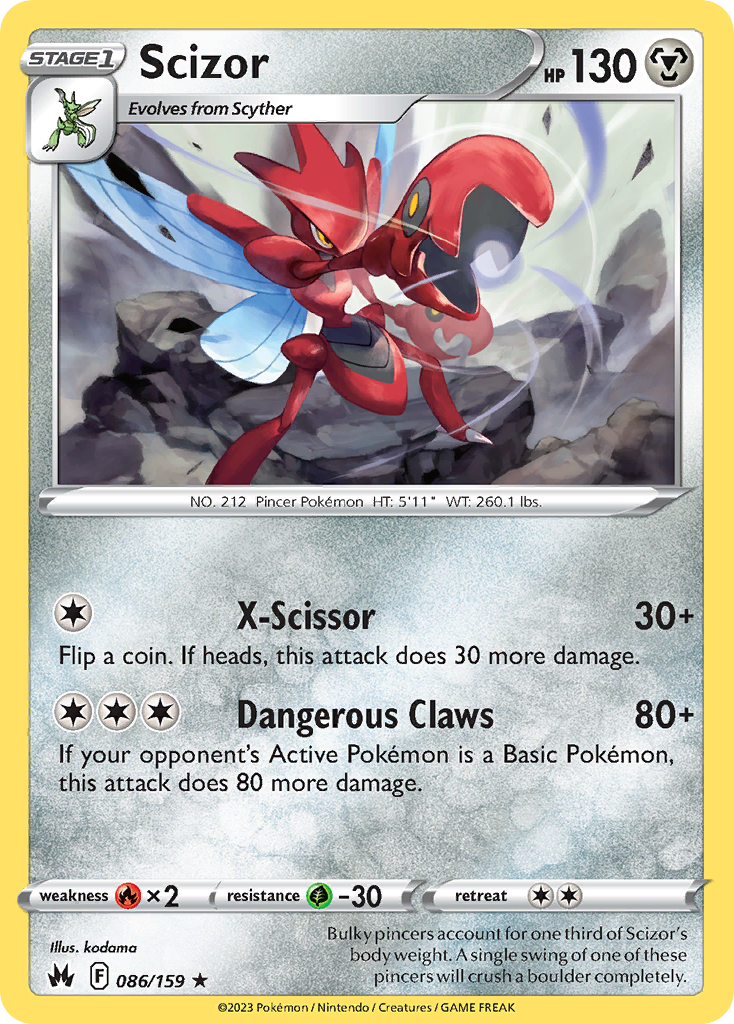 086/159 - Scizor - [Rare]