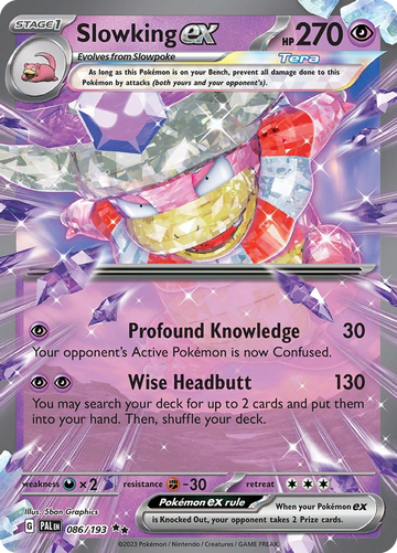 086/193 - Slowking ex - [Double Rare]