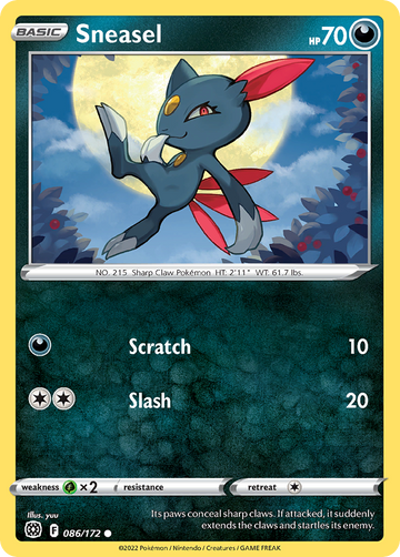 086/172 - Sneasel - [Common]