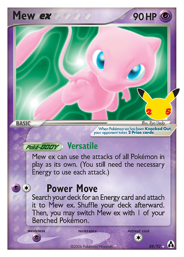 088/092 - Mew ex - [Classic Collection]