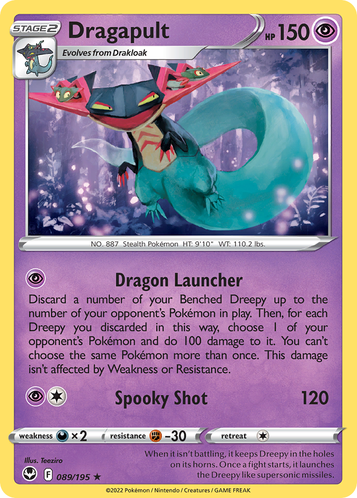 089/195 - Dragapult - [Rare Holo]