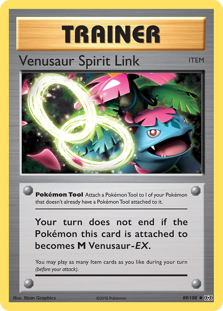 89/108 - Venusaur Spirit Link - [Uncommon]