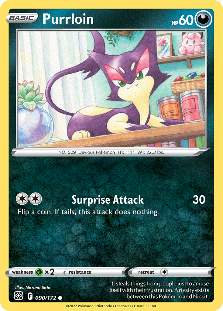 090/172 - Purrloin - [Common]