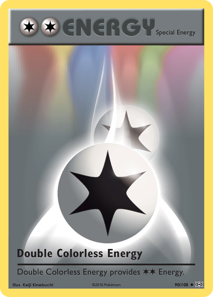 90/108 - Double Colorless Energy - [Uncommon]