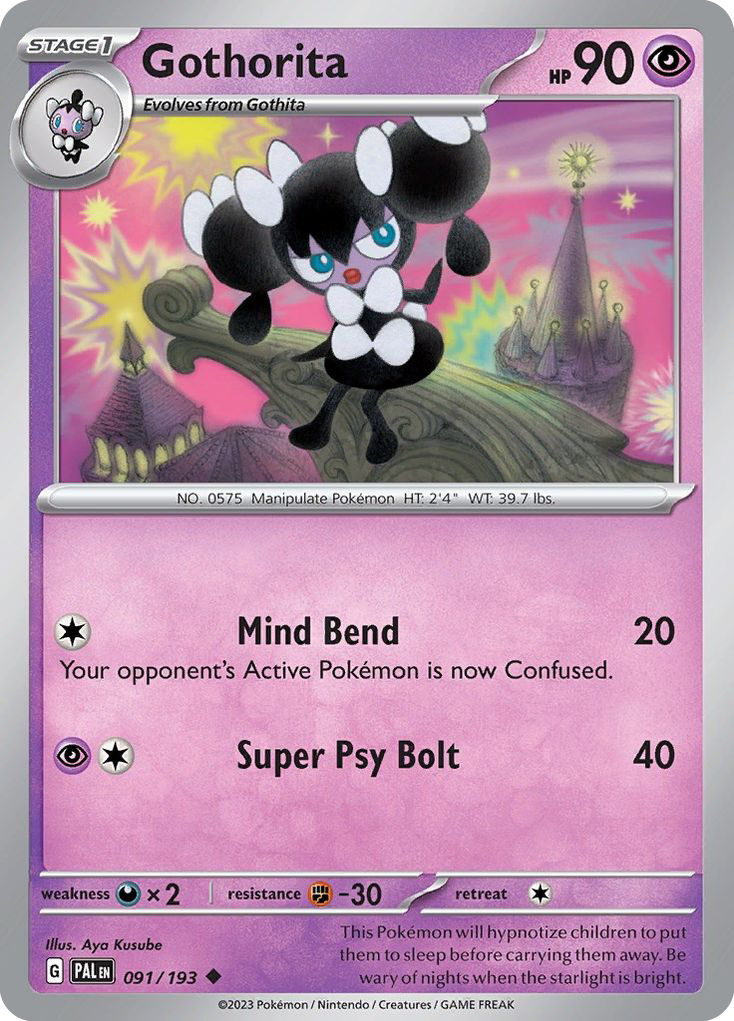 091/193 - Gothorita - [Uncommon] - Reverse Holo