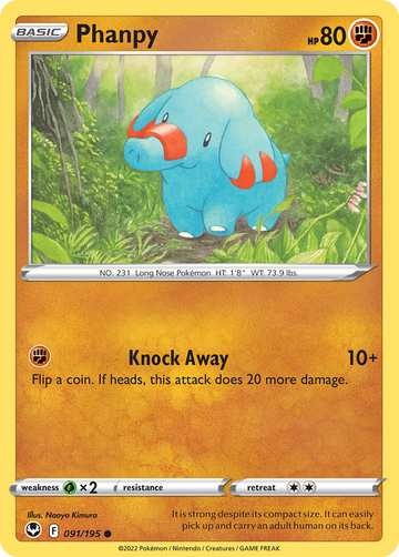 091/195 - Phanpy - [Common]