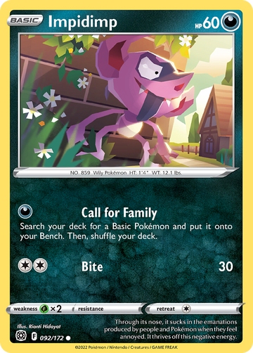 092/172 - Impidimp - [Common]