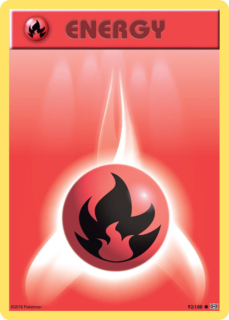 92/108 - Fire Energy - [Common]