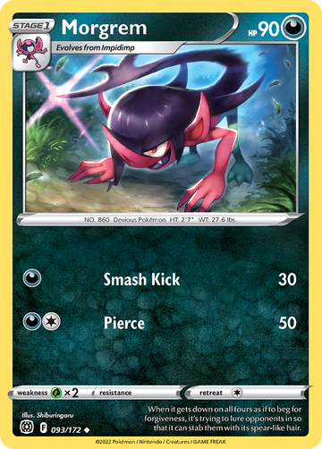 093/172 - Morgrem - [Uncommon]