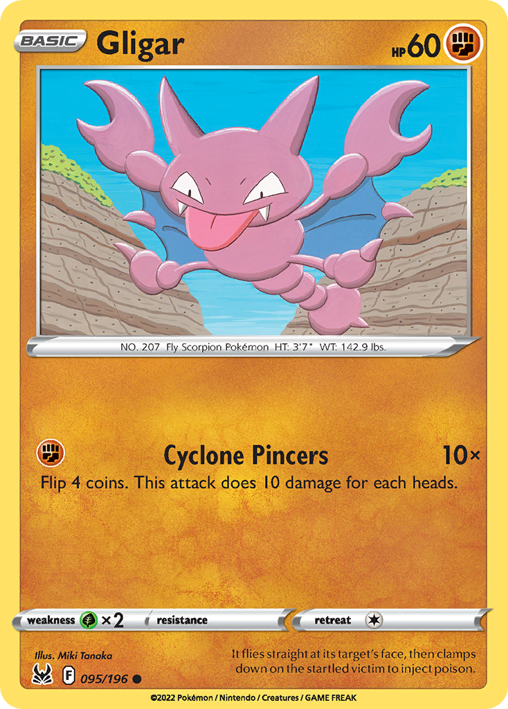 095/196 - Gligar - [Common]