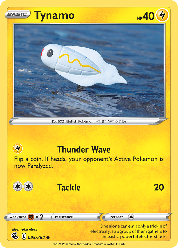 Pokémonkaart 095/264 - Tynamo - Fusion Strike - [Common]