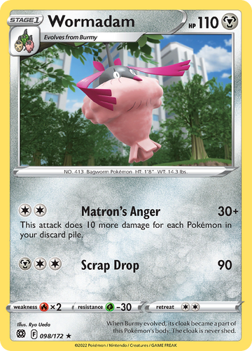098/172 - Wormadam - [Rare]