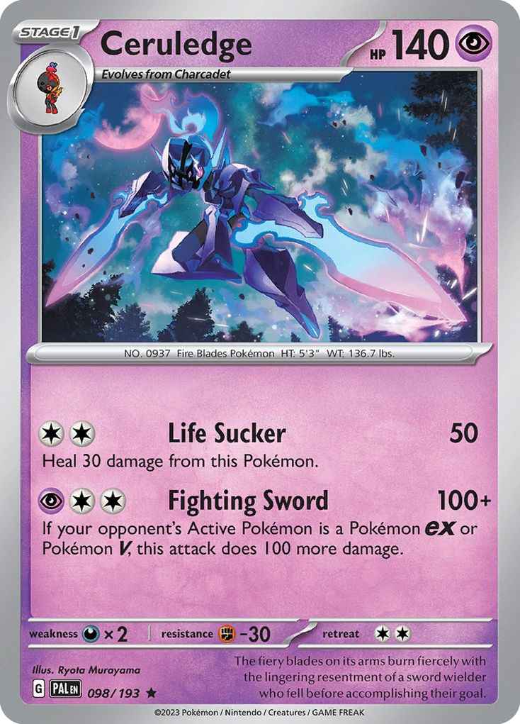 098/193 - Ceruledge - [Rare]