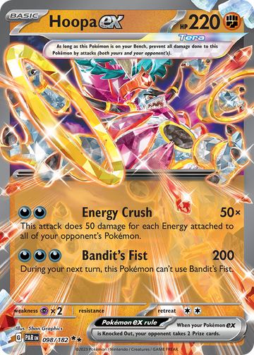 098/182 - Hoopa ex - [Double Rare]