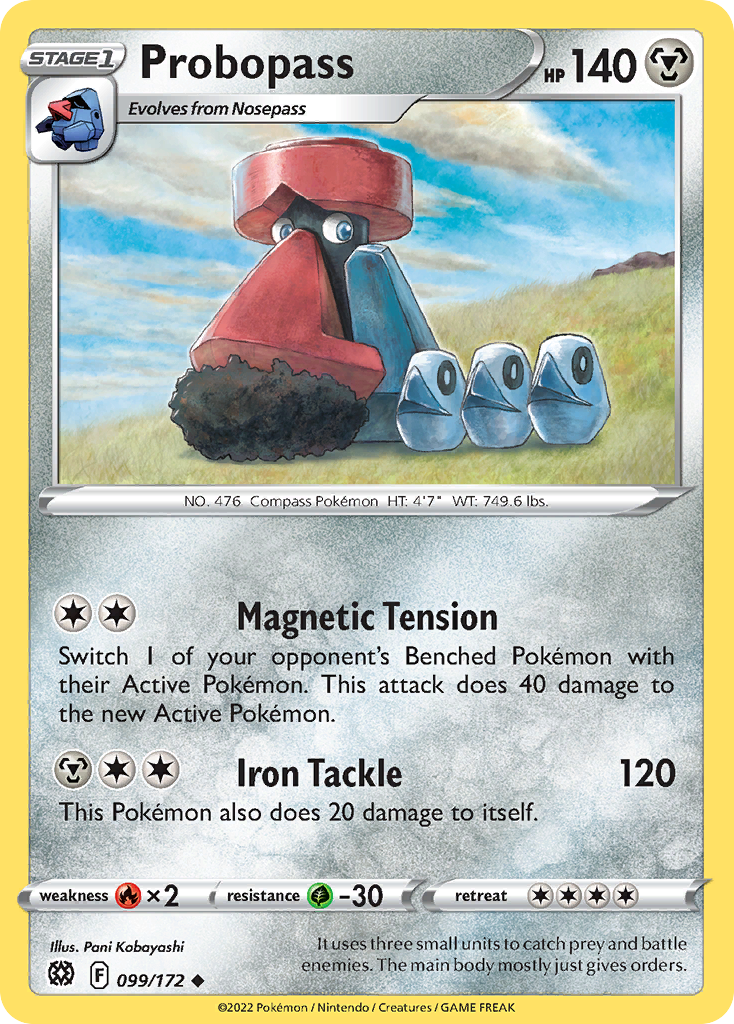 099/172 - Probopass - [Uncommon]