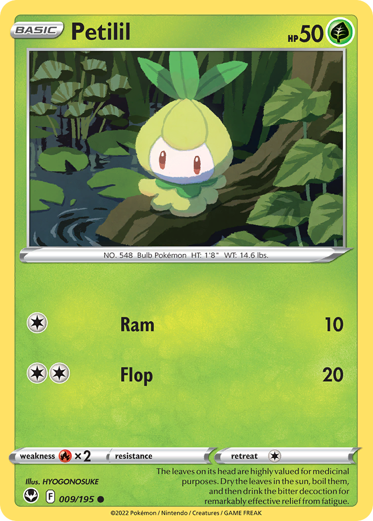 009/195 - Petilil - [Common]